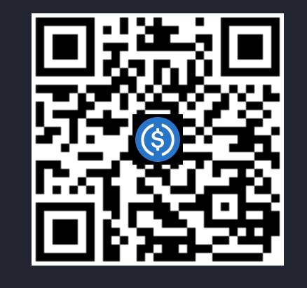 USDC QR Code